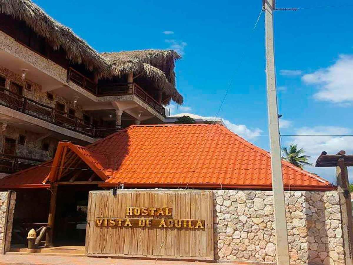 Vista de Águilas Ecolodge Pedernales Exterior foto